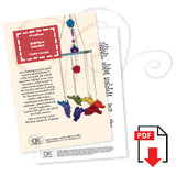 Rainbow bunnies e-pattern