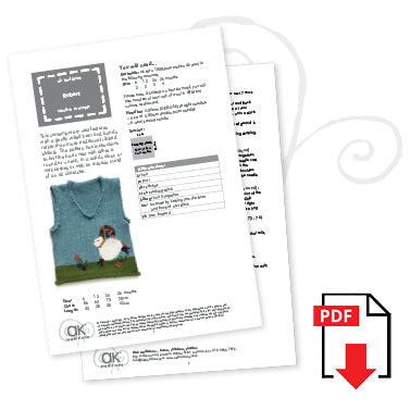 Carmen, the poinsettia fairy e-pattern