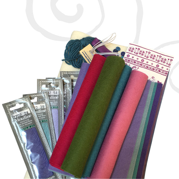 Rose - starter sewing kit