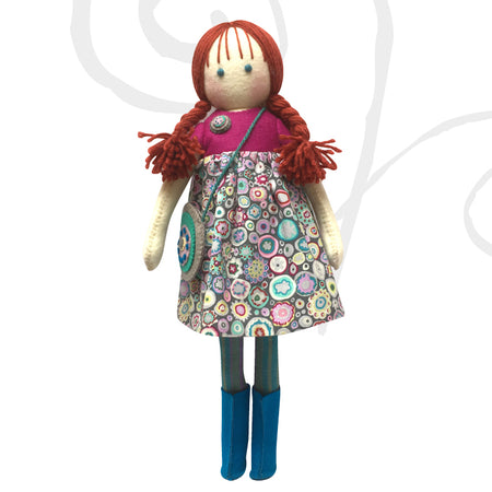 Imogen - complete wardrobe sewing and knitting kit