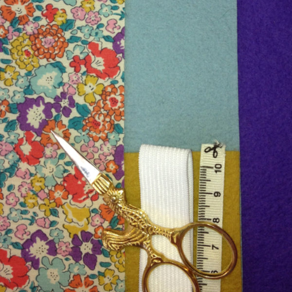 travel sewing wallet, sewing kit