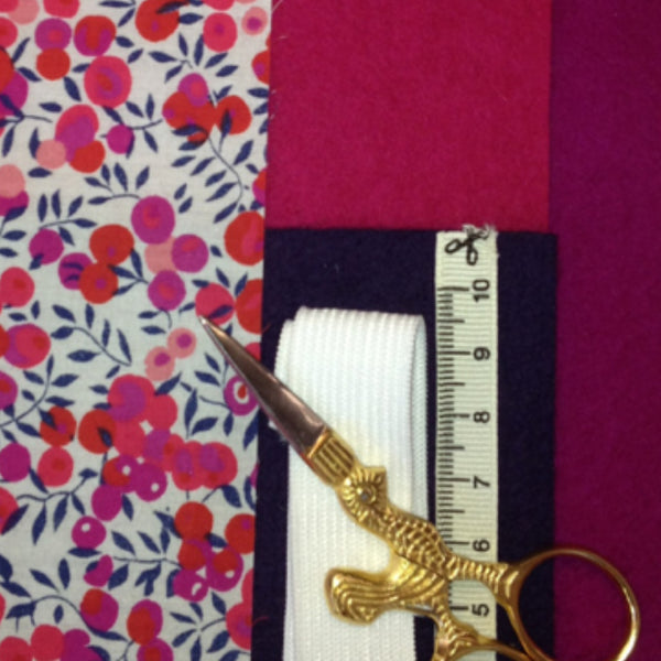 travel sewing wallet, sewing kit