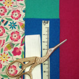 travel sewing wallet, sewing kit