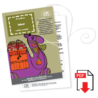 Carmen, the poinsettia fairy e-pattern