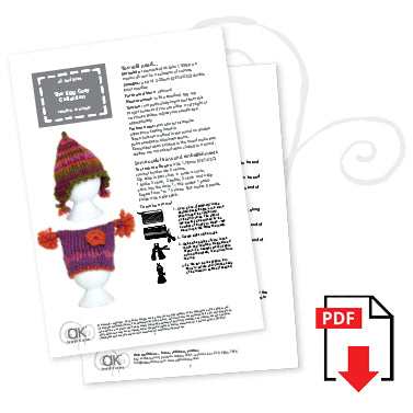 Carmen, the poinsettia fairy e-pattern