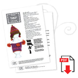 The egg cosy collection e-pattern