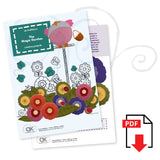 The Magic Garden Complete Book e-pattern