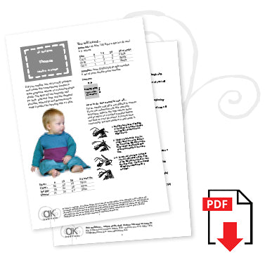 Carmen, the poinsettia fairy e-pattern