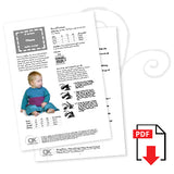 Thomas knitted jumper e-pattern