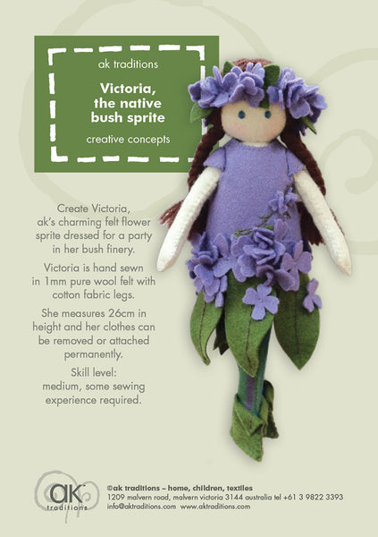 Victoria, the native mint sprite kit