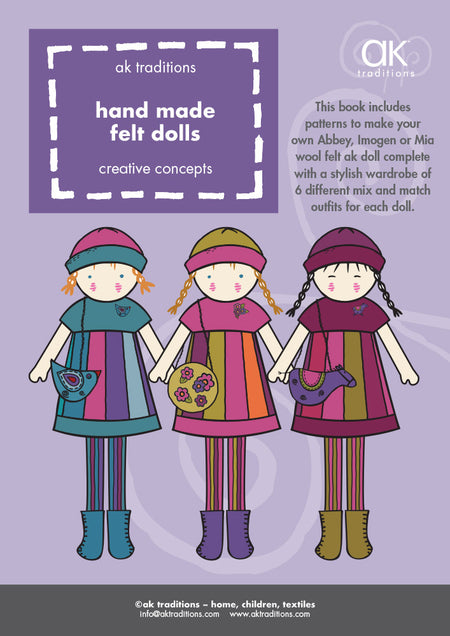 handmade dolls and accessories