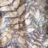 pure silk and Australian merino eco scarf