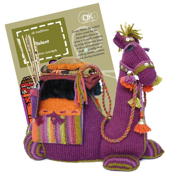 Talant, knitting kit