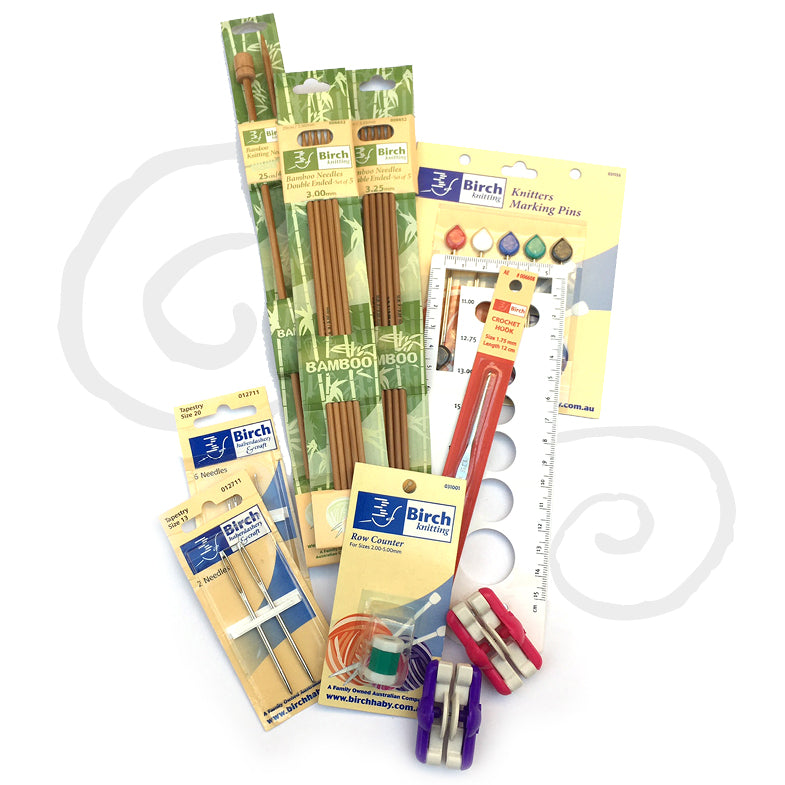 knitting tools