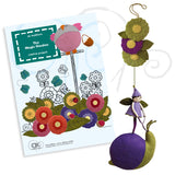 life's a journey mobile, sewing kit