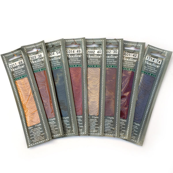 Maderia mouline thread packs