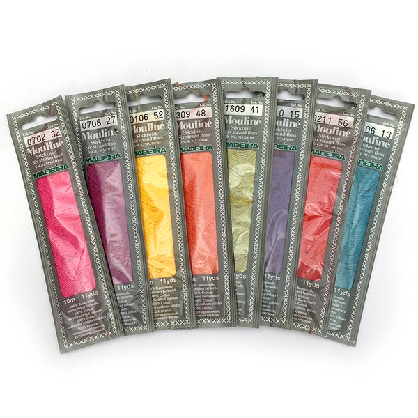 Maderia mouline thread packs