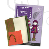 the basic felt doll pack