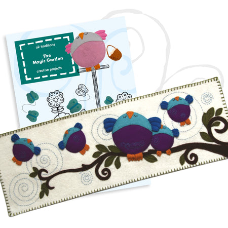 Mia's favourite animal sampler