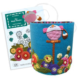 the magic garden flower bin, sewing kit