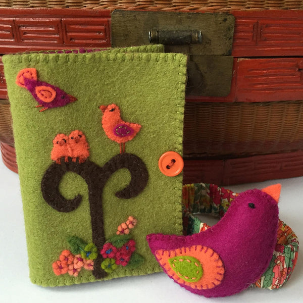 travel sewing wallet, sewing kit