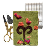 travel sewing wallet, sewing kit