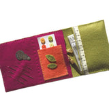 travel sewing wallet, sewing kit
