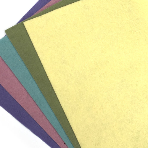 pack 17 - classic pastels (5 colours)