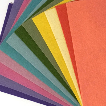 pack 17 - classic pastels (5 colours)