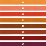 individual 100% wool felt, 20 x 30cm pieces