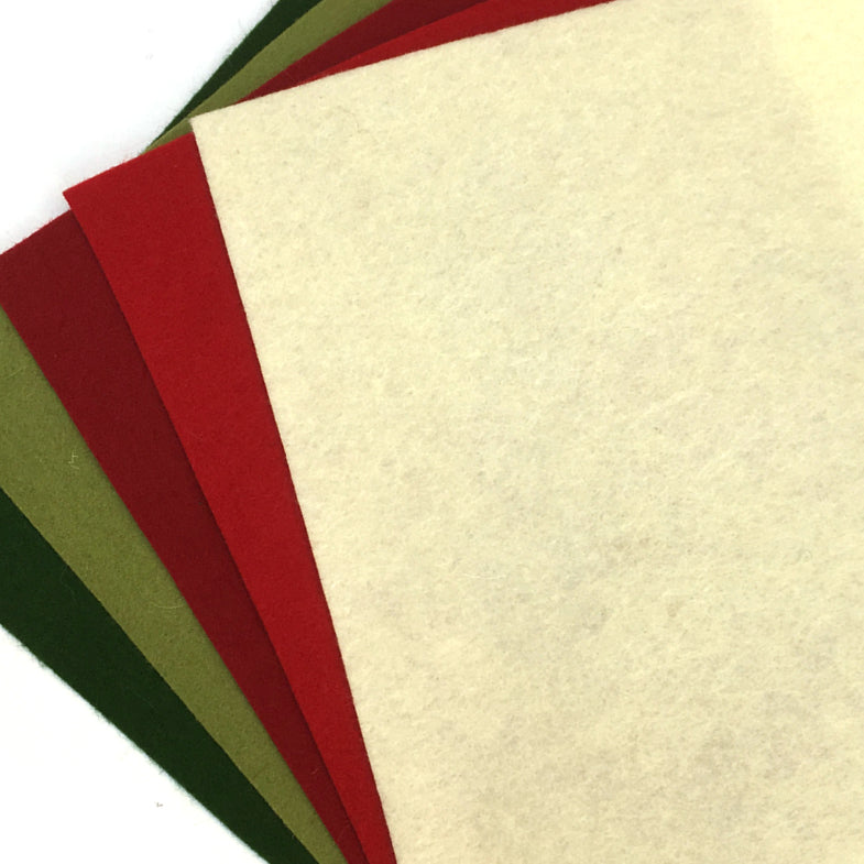 pack 08 - traditionally festive (5 colours)