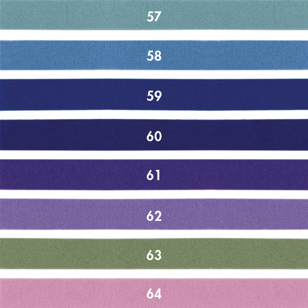 individual 100% wool felt, 20 x 30cm pieces