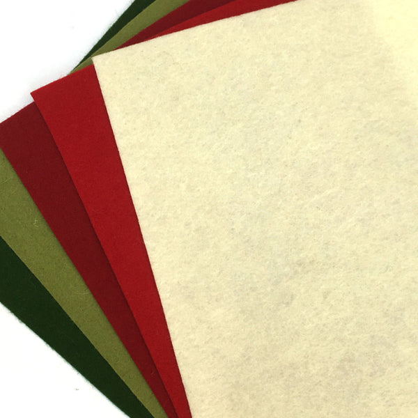 pack 08 - traditionally festive (5 colours)