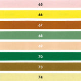 individual 100% wool felt, 20 x 30cm pieces