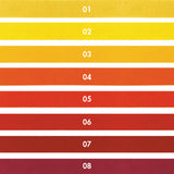 individual 100% wool felt, 20 x 30cm pieces