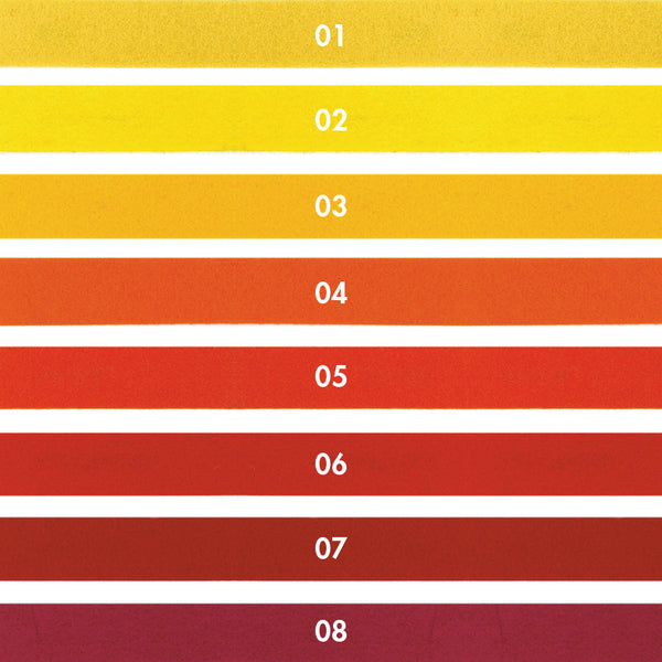 individual 100% wool felt, 20 x 30cm pieces