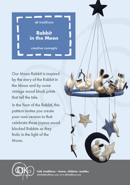 Rabbit in the Moon, Pattern