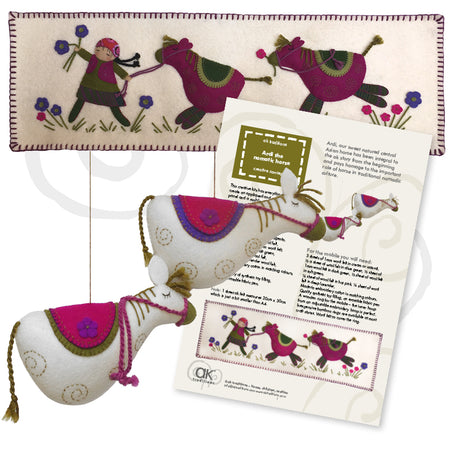 the flying lesson panel, sewing kit
