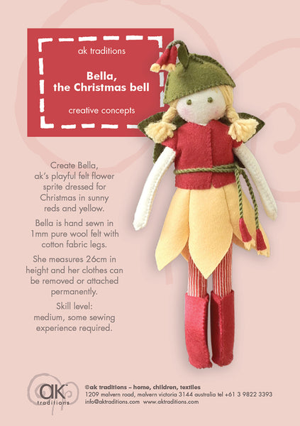 Bella, the Christmas Bell sprite kit