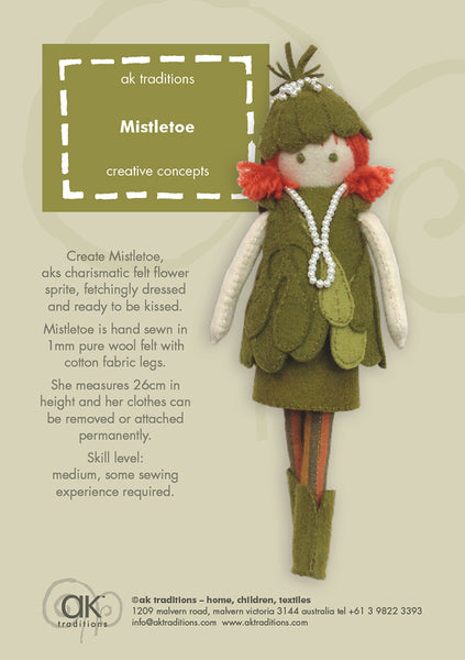 Mistletoe, the stylish imp kit