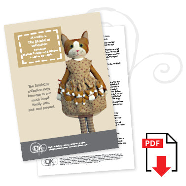 Hand made dolls and accessories e-pattern