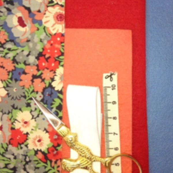 travel sewing wallet, sewing kit