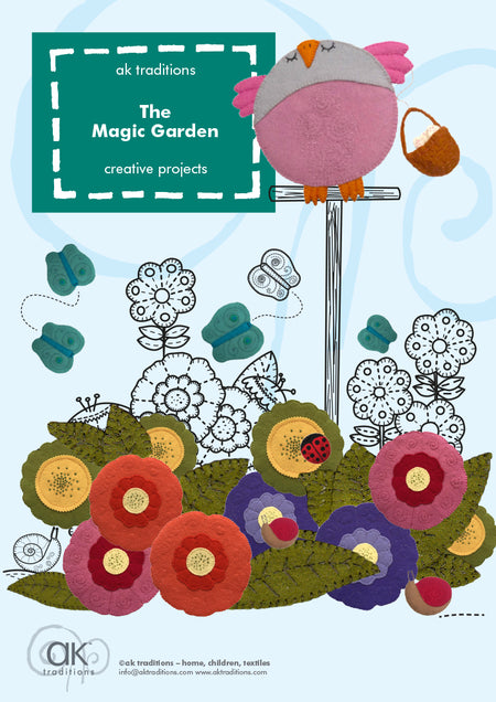 The Magic Garden Complete Book e-pattern